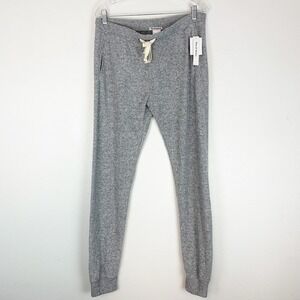 Theo & Spence Pants Womens Large‎ Yummy Pocket Brushed Knit Joggers Comfy New